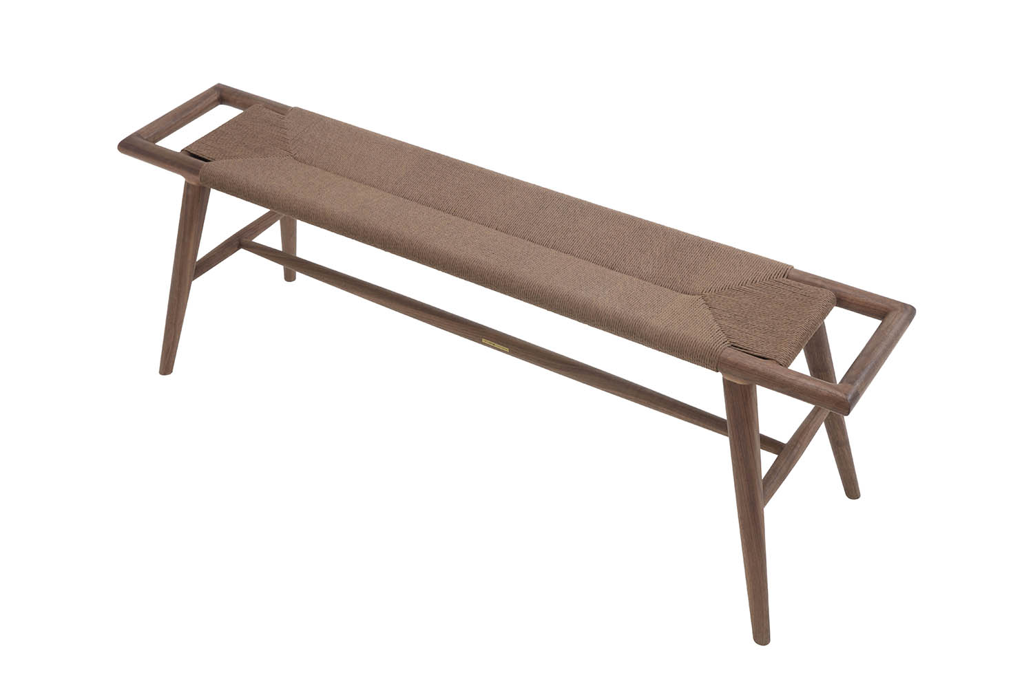 Woven Bench Living in Design